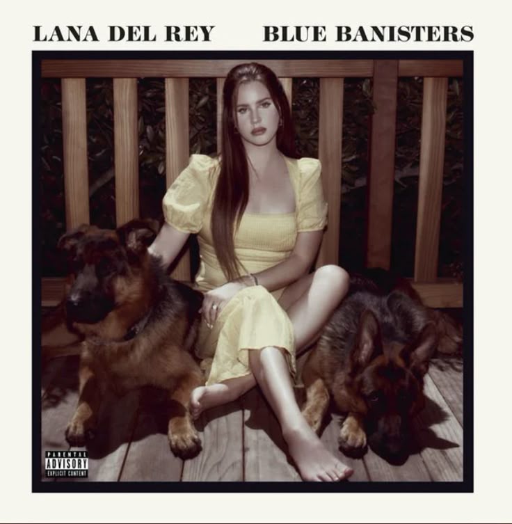 Blue Banisters